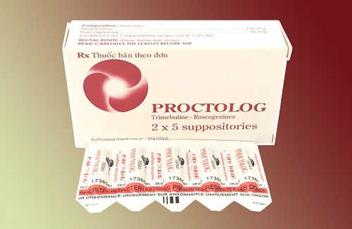 Thuốc  Proctolog